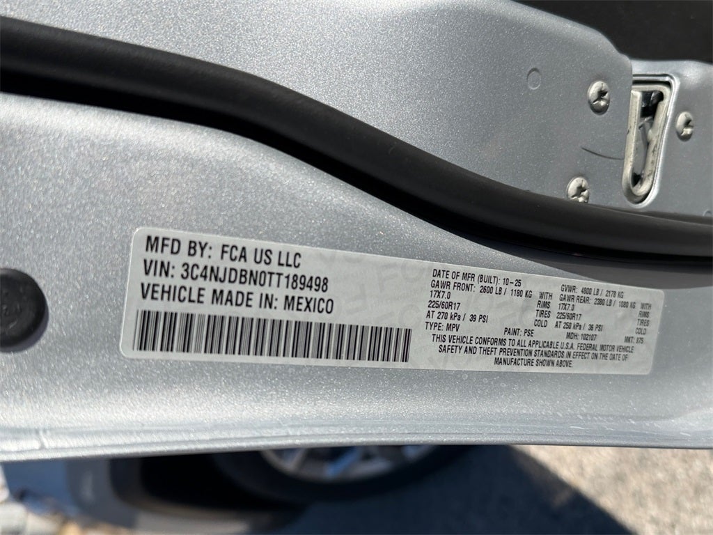 2026 Jeep Compass Latitude