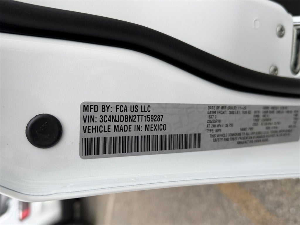 2026 Jeep Compass Latitude