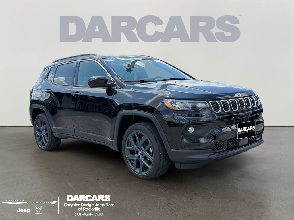 2026 Jeep Compass 85 Anniversary Edition