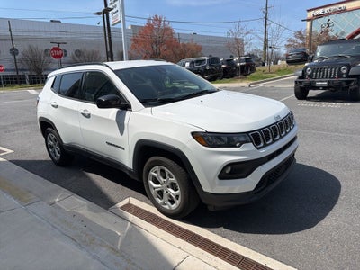 2024 Jeep Compass Latitude