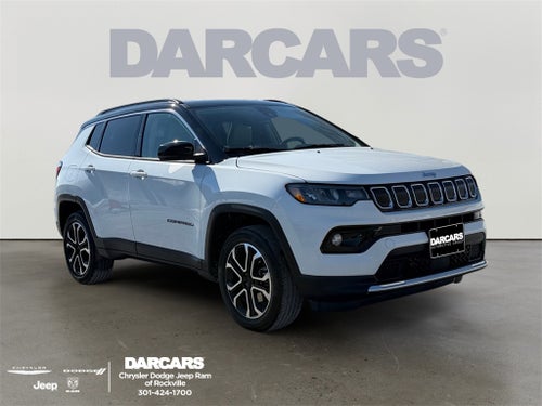 2022 Jeep Compass Limited