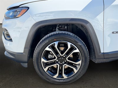 2022 Jeep Compass Limited