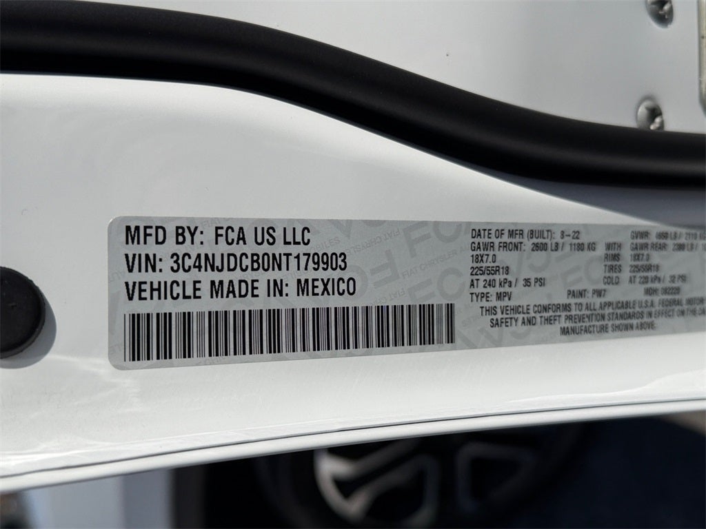 2022 Jeep Compass Limited