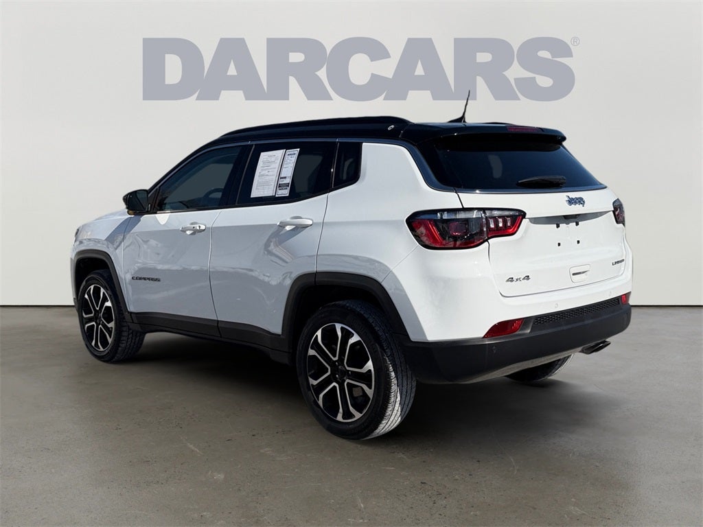 2022 Jeep Compass Limited