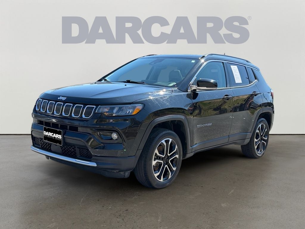 2022 Jeep Compass Limited