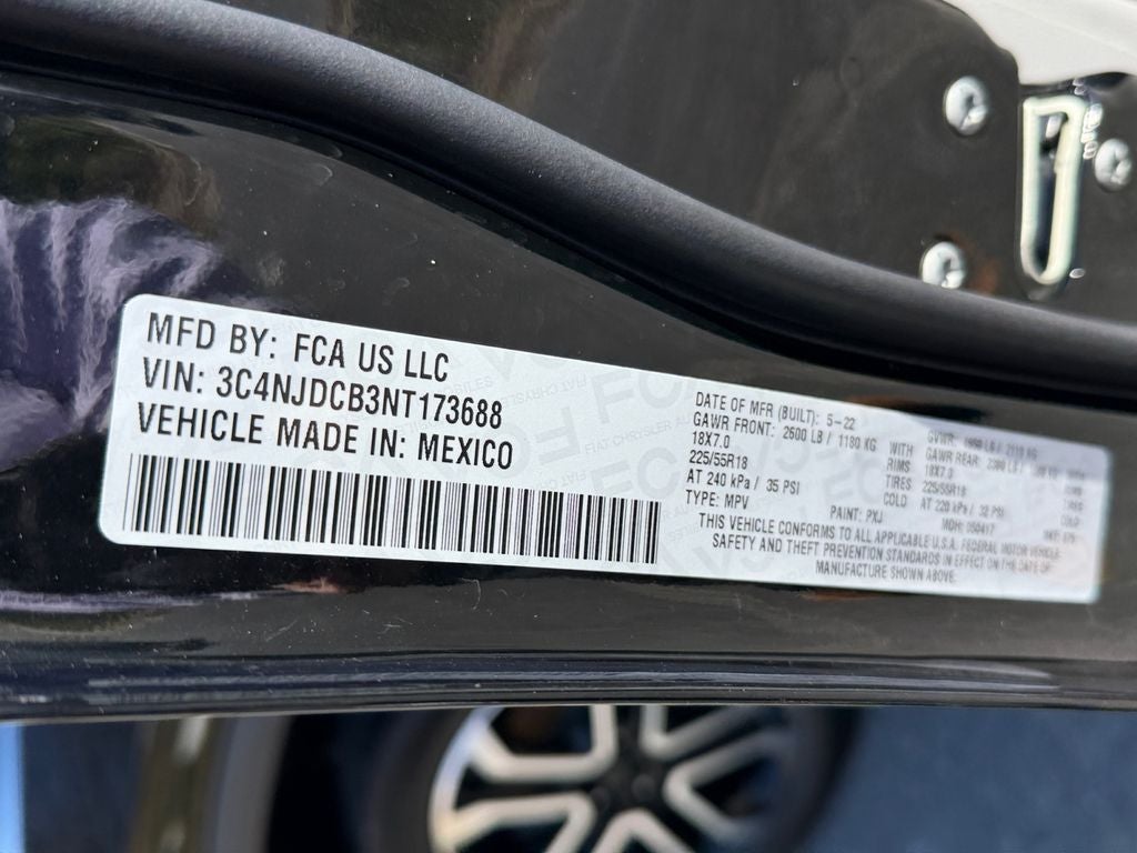 2022 Jeep Compass Limited