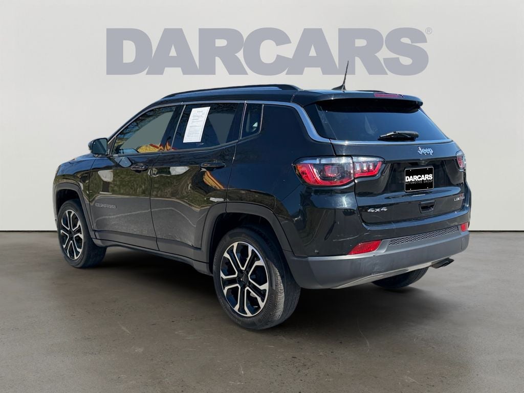 2022 Jeep Compass Limited