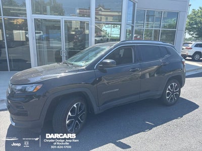 2022 Jeep Compass Limited
