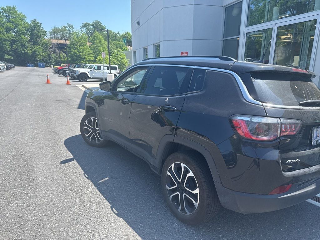 2022 Jeep Compass Limited