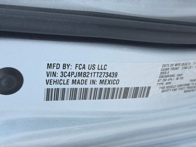 2026 Jeep Cherokee Base