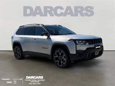 2026 Jeep Cherokee Overland