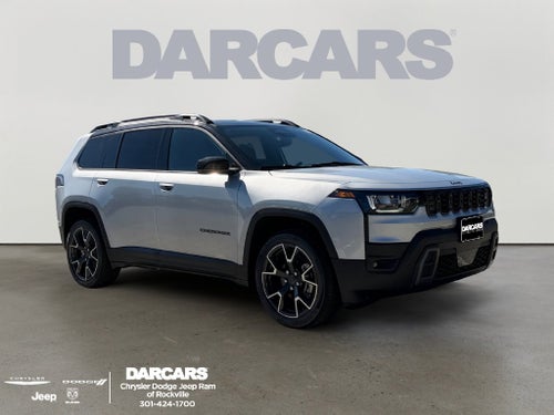 2026 Jeep Cherokee Overland