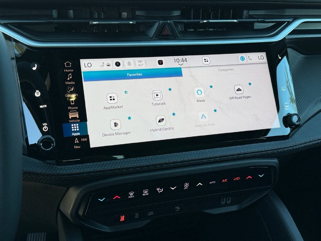 2026 Jeep Cherokee Overland