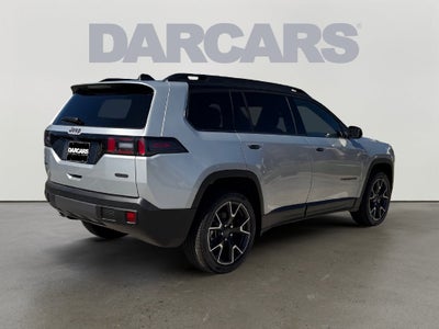 2026 Jeep Cherokee Overland