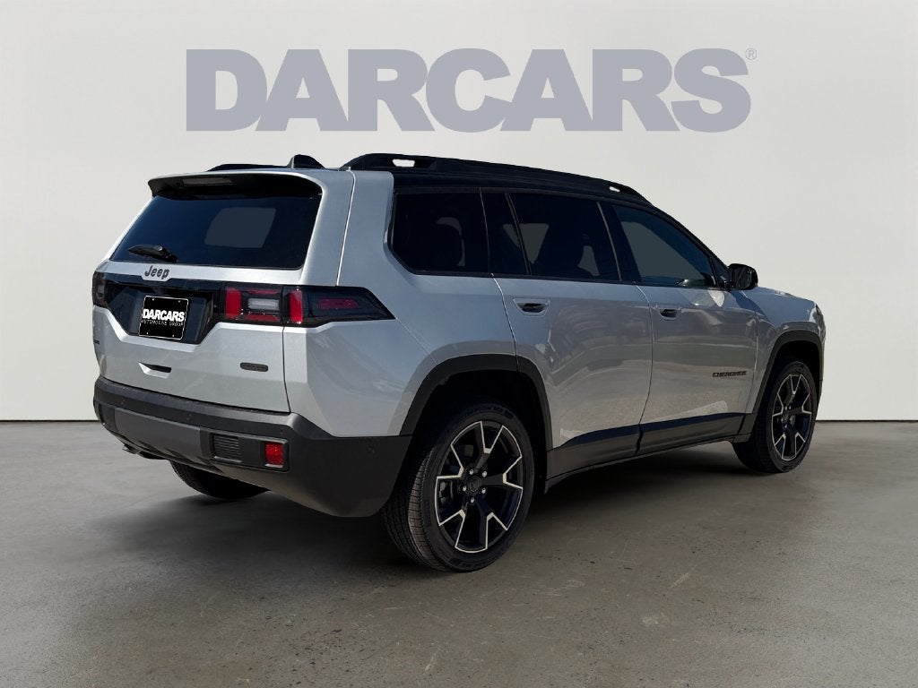 2026 Jeep Cherokee Overland