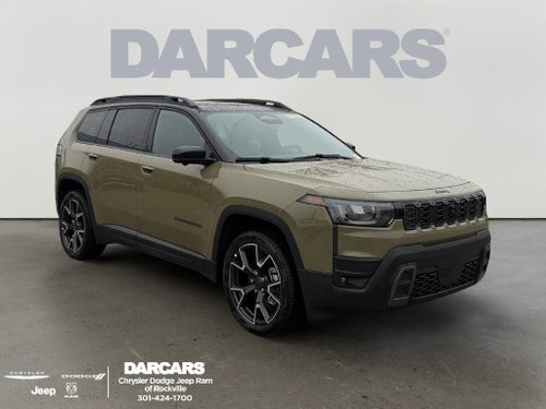 2026 Jeep Cherokee Overland