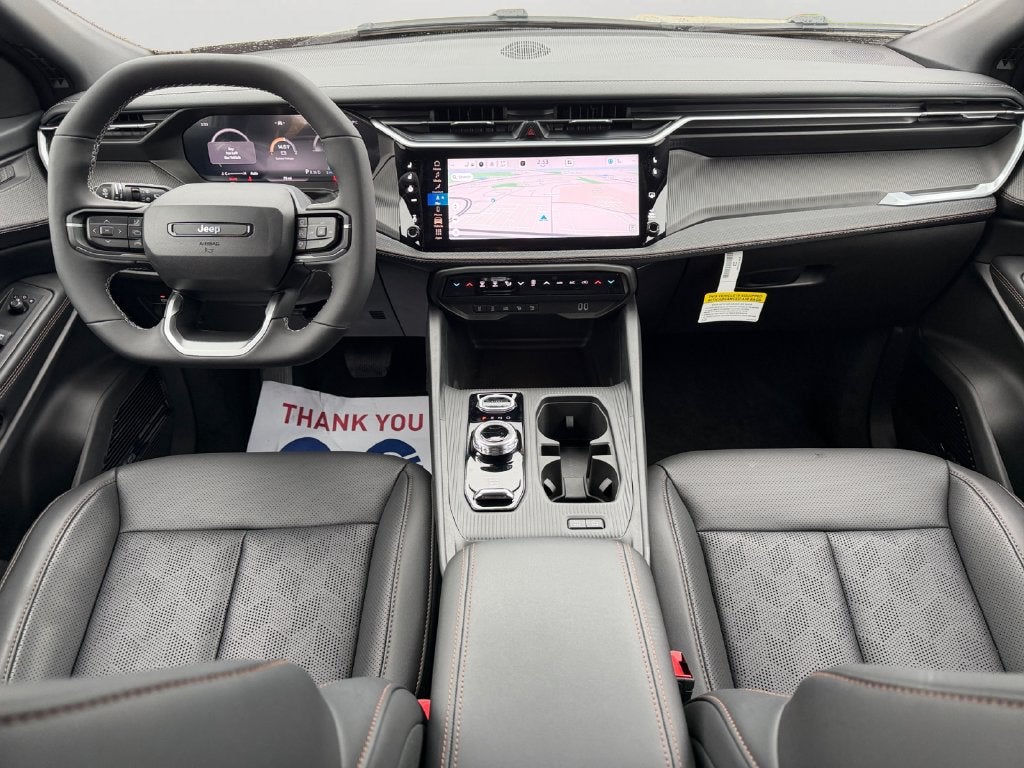 2026 Jeep Cherokee Overland