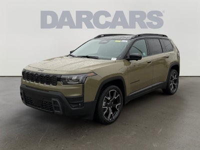 2026 Jeep Cherokee Overland