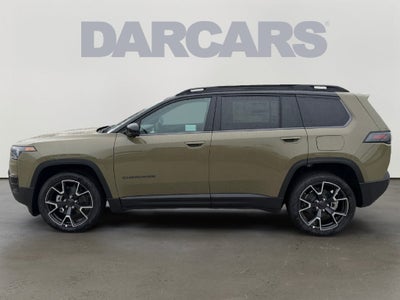 2026 Jeep Cherokee Overland