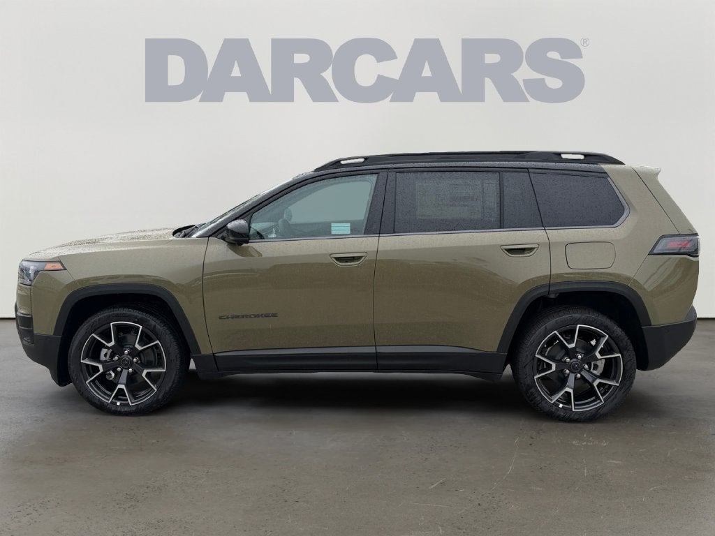 2026 Jeep Cherokee Overland