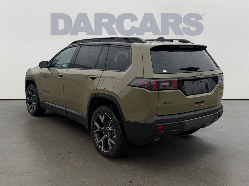 2026 Jeep Cherokee Overland