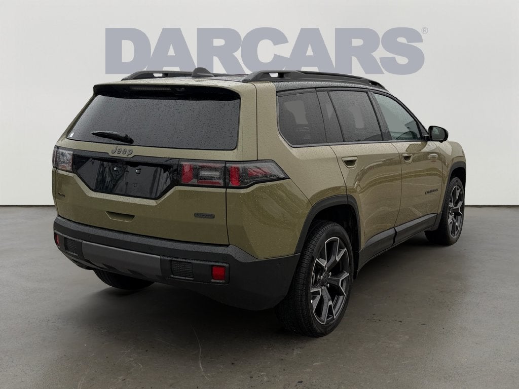 2026 Jeep Cherokee Overland