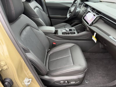 2026 Jeep Cherokee Overland