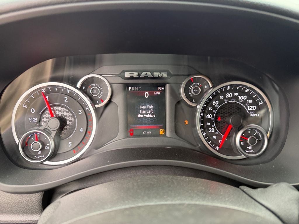 2026 RAM 2500 Big Horn