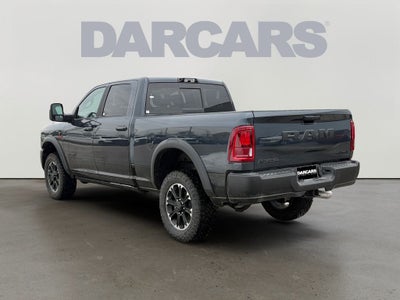2026 RAM 2500 Rebel