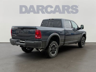 2026 RAM 2500 Rebel