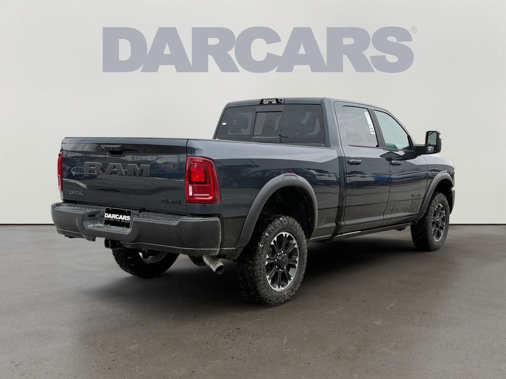 2026 RAM 2500 Rebel