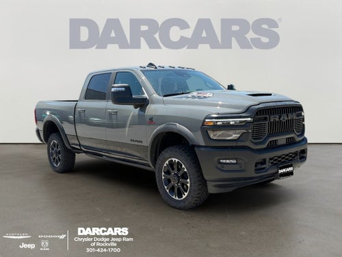 2026 RAM 2500 Rebel