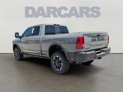 2026 RAM 2500 Rebel