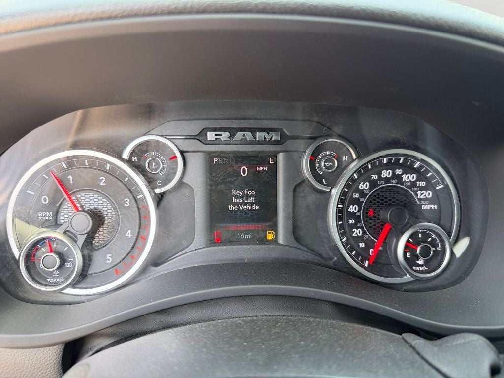 2026 RAM 3500 Tradesman