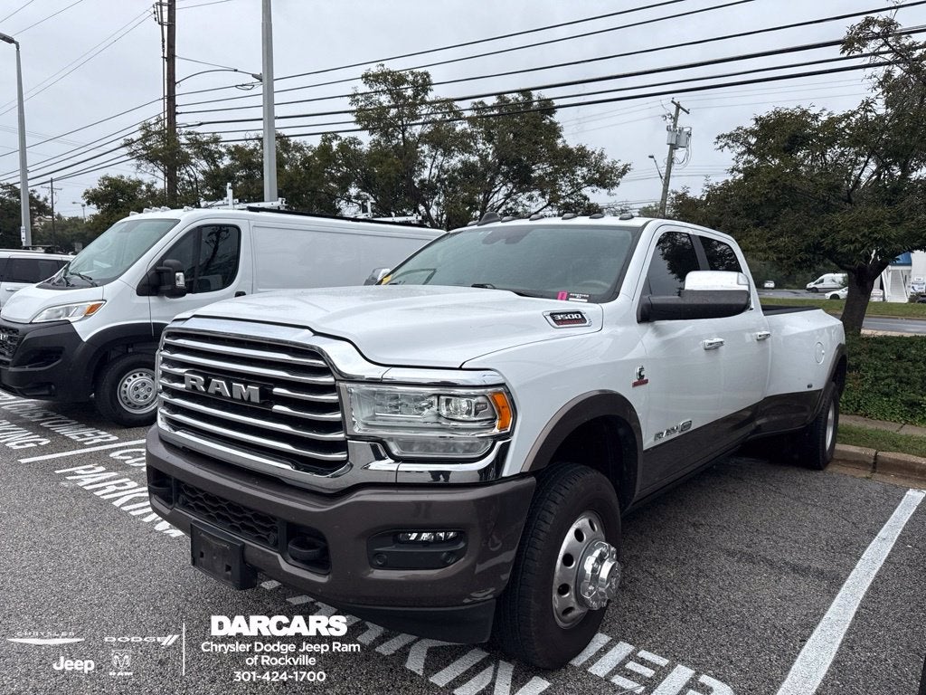 2021 RAM 3500 Pickup Longhorn
