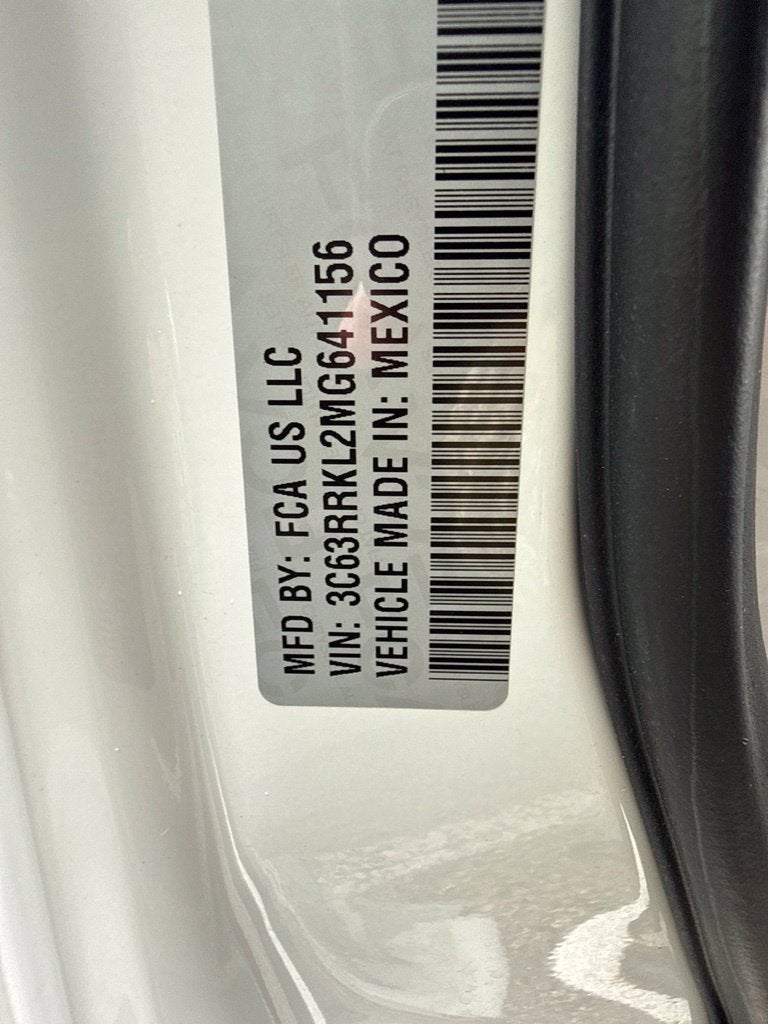 2021 RAM 3500 Limited Longhorn