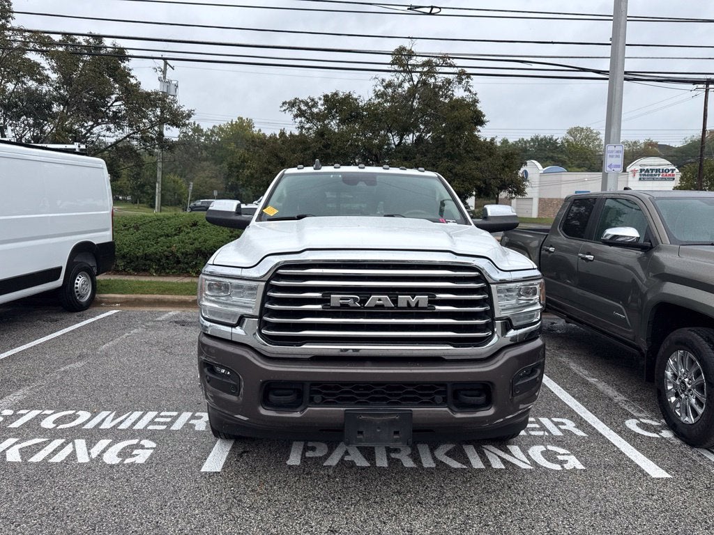 2021 RAM 3500 Limited Longhorn