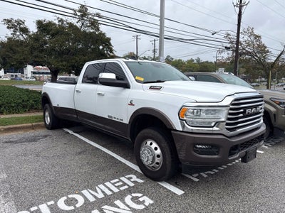 2021 RAM 3500 Limited Longhorn