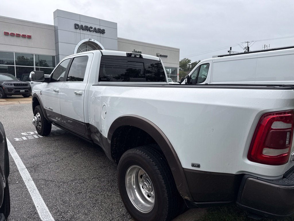 2021 RAM 3500 Limited Longhorn