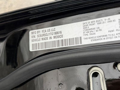 2026 RAM 2500 Big Horn