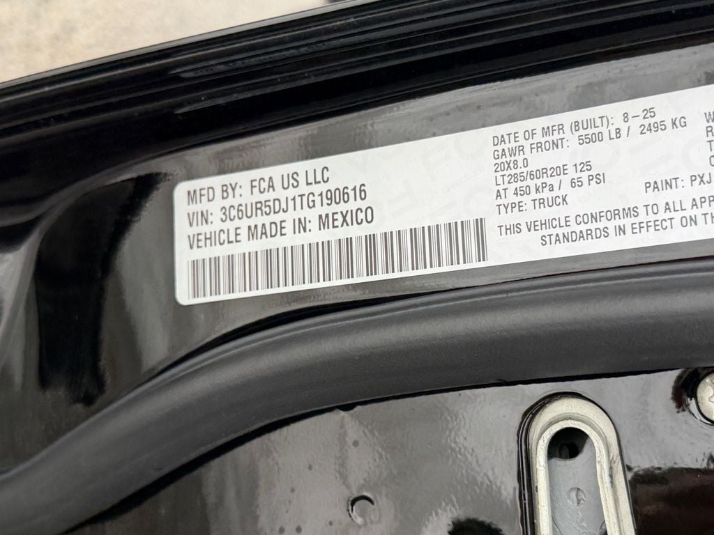 2026 RAM 2500 Big Horn