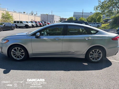 2020 Ford Fusion Hybrid SE