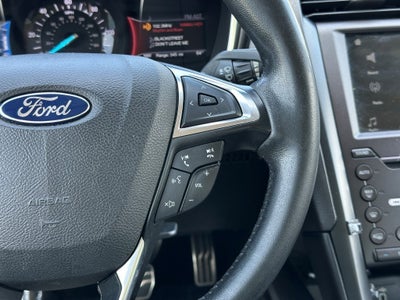 2017 Ford Fusion Hybrid Titanium