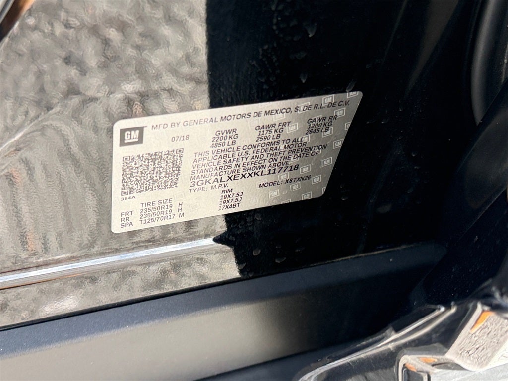 2019 GMC Terrain Denali