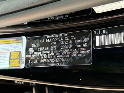 2023 Kia Forte GT-Line