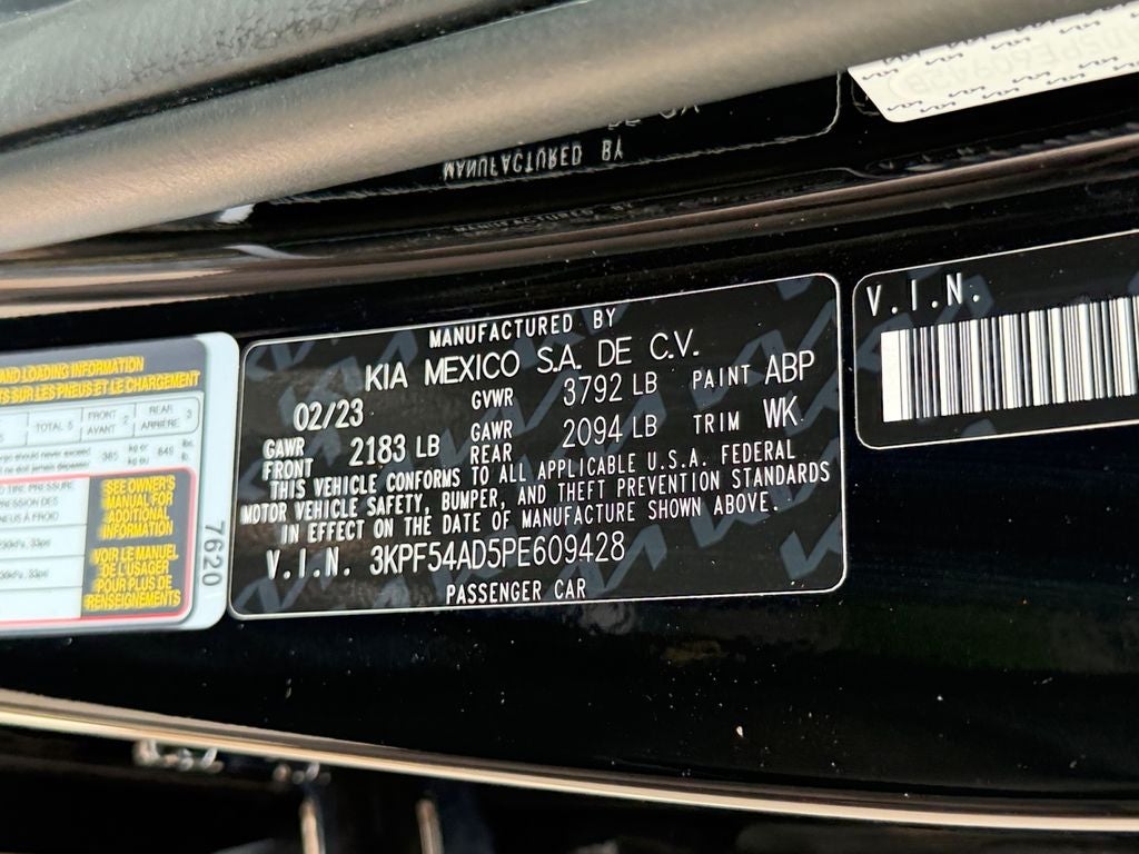 2023 Kia Forte GT-Line