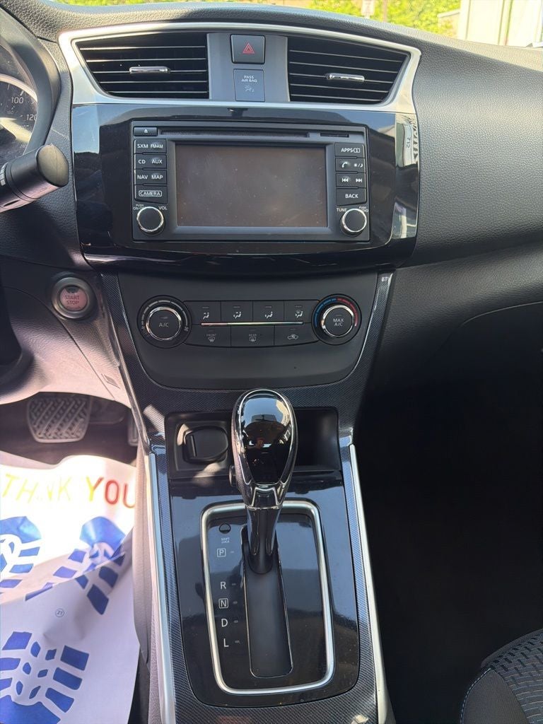 2017 Nissan Sentra SR