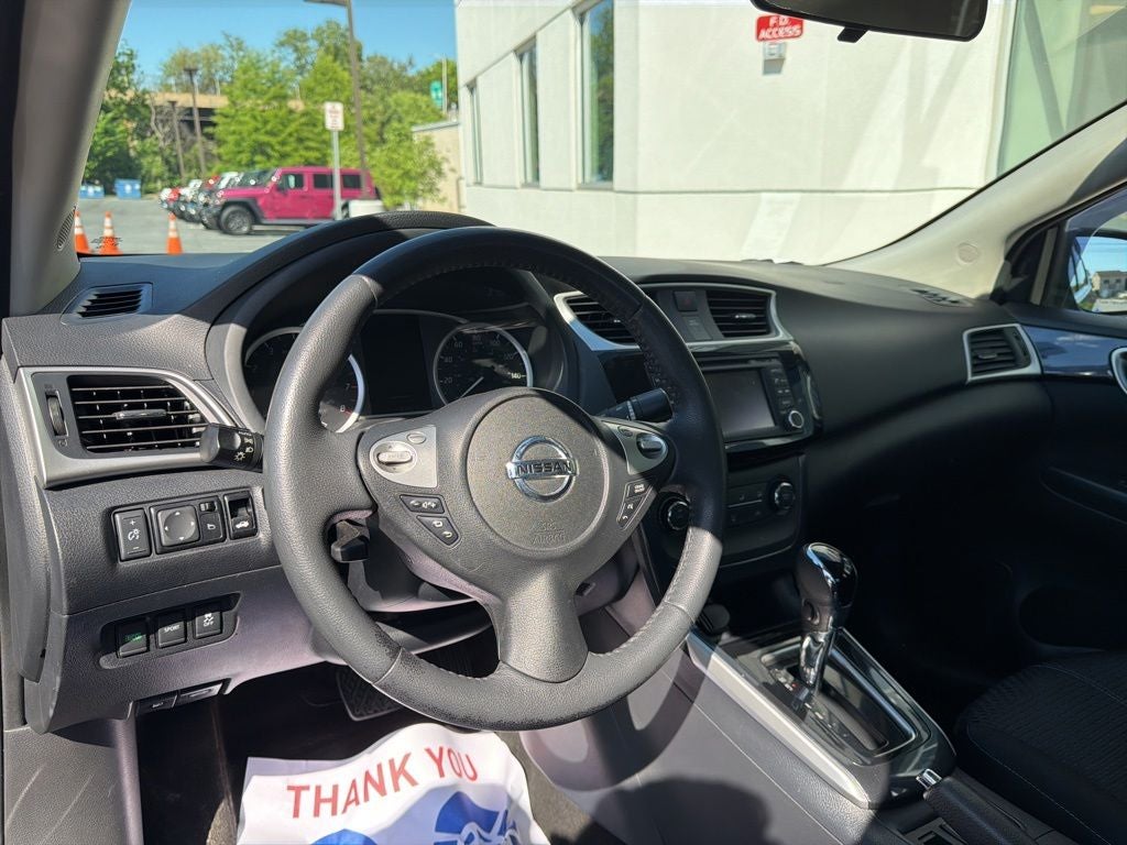 2017 Nissan Sentra SR