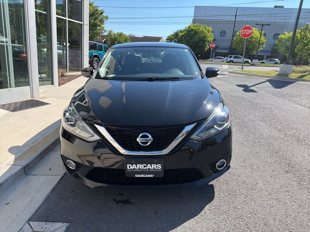 2017 Nissan Sentra SR