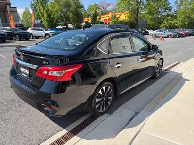 2017 Nissan Sentra SR